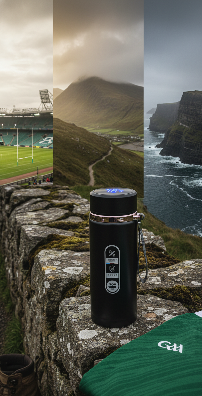 Match Days, Mountain Peaks & Beach Breaks: Your All-Day Irish Thermos