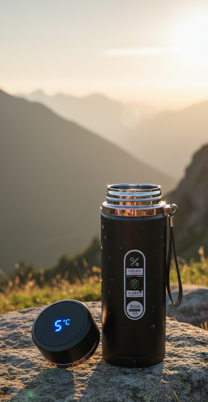 The End of 'Test Sips': Why the Getrayo Smart Thermos is Your New Trail Essential