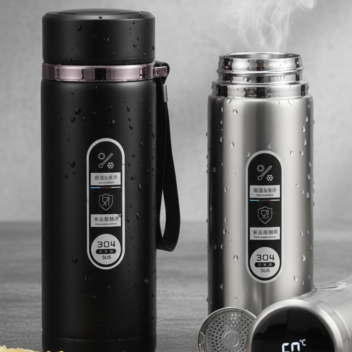 SmartTemp LED Thermos