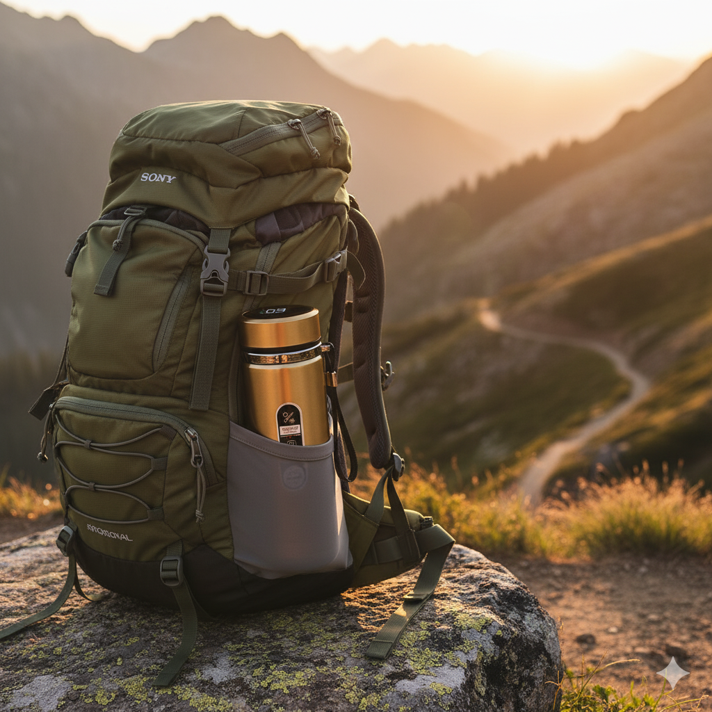 SmartTemp LED Thermos