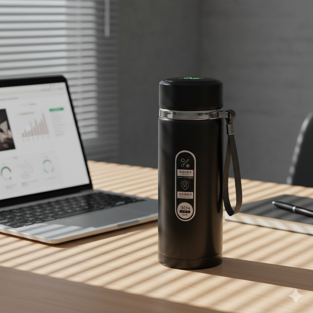 SmartTemp LED Thermos